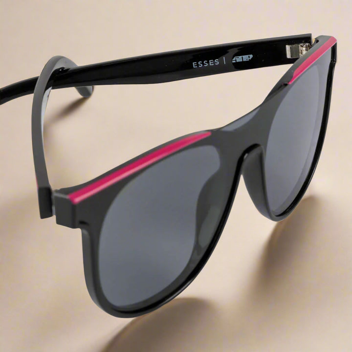 509 Esses Sunglasses | Gloss Black