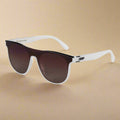 509 Esses Sunglasses | Gloss White