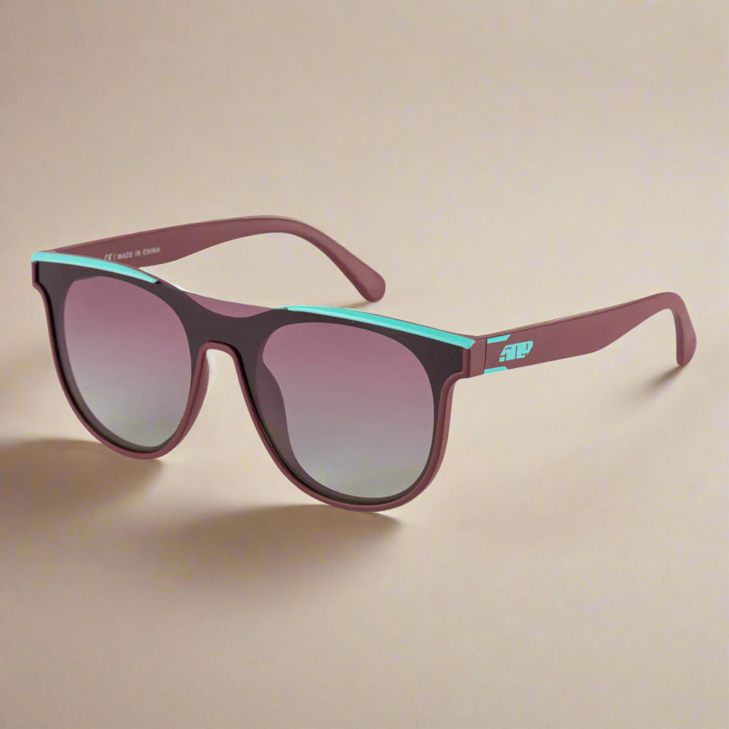 509 Esses Sunglasses | Maroon Teal