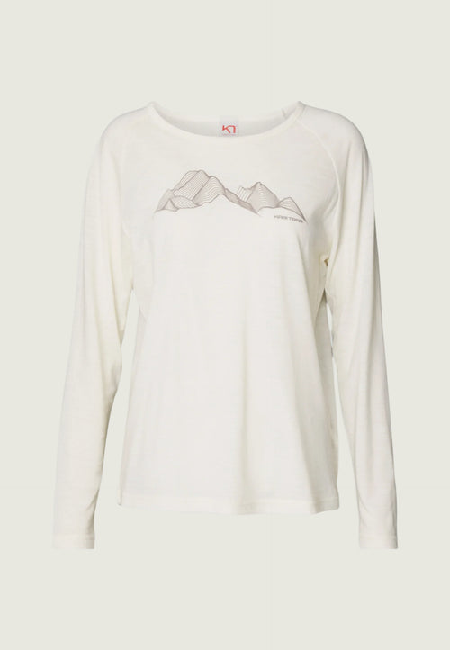 Kari Traa Ane Long Sleeve Shirt White