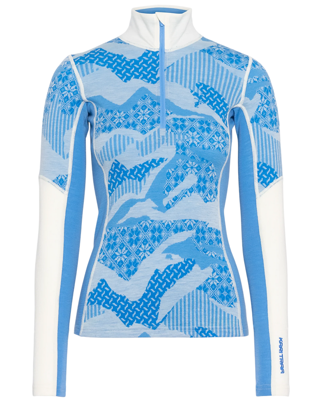 Kari Traa Olea Half Zip | Ocean