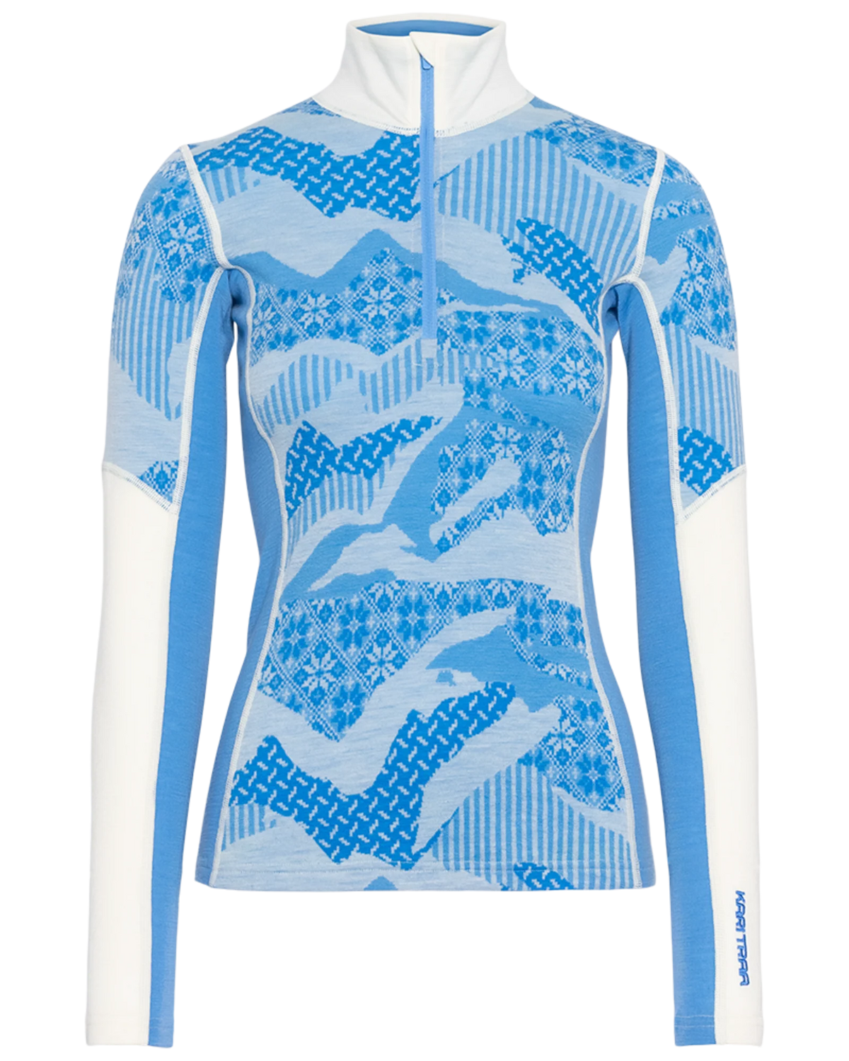 Kari Traa Olea Half Zip | Ocean