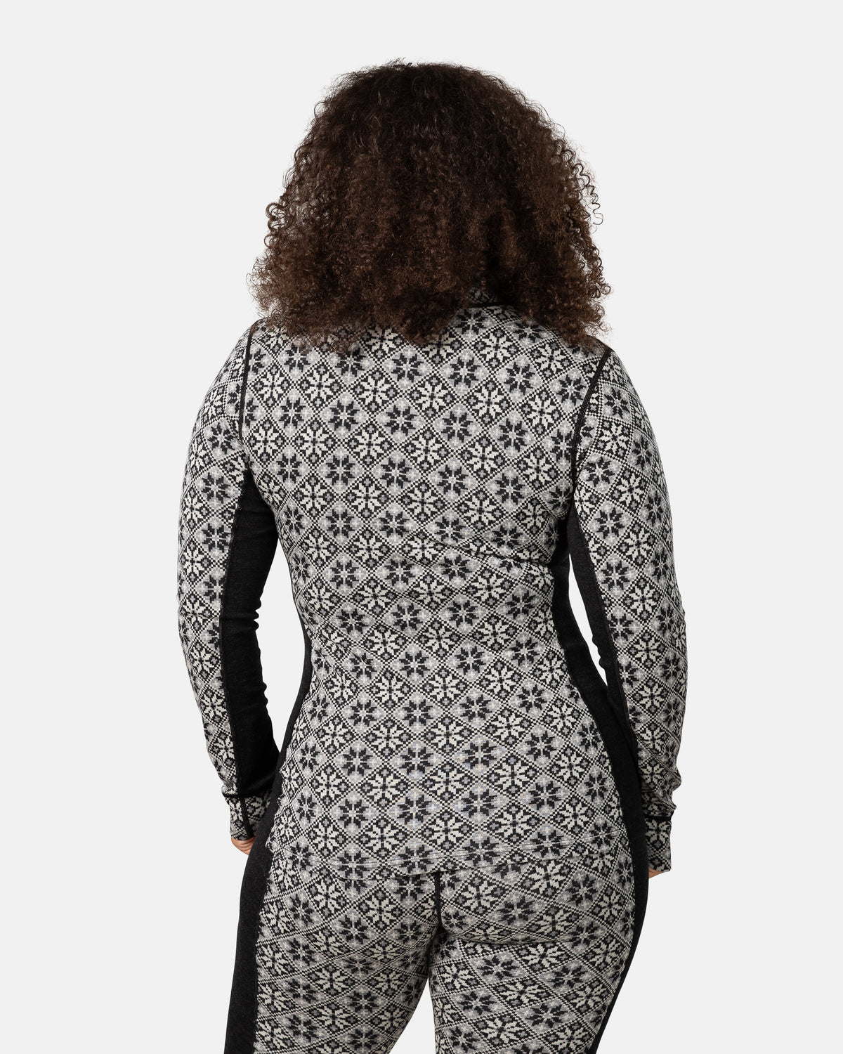 Kari Traa Rose Half Zip | Black