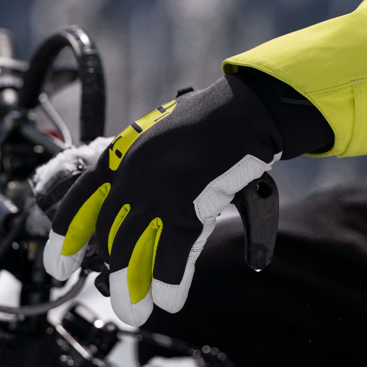 509 Freeride Gloves - Highlighter