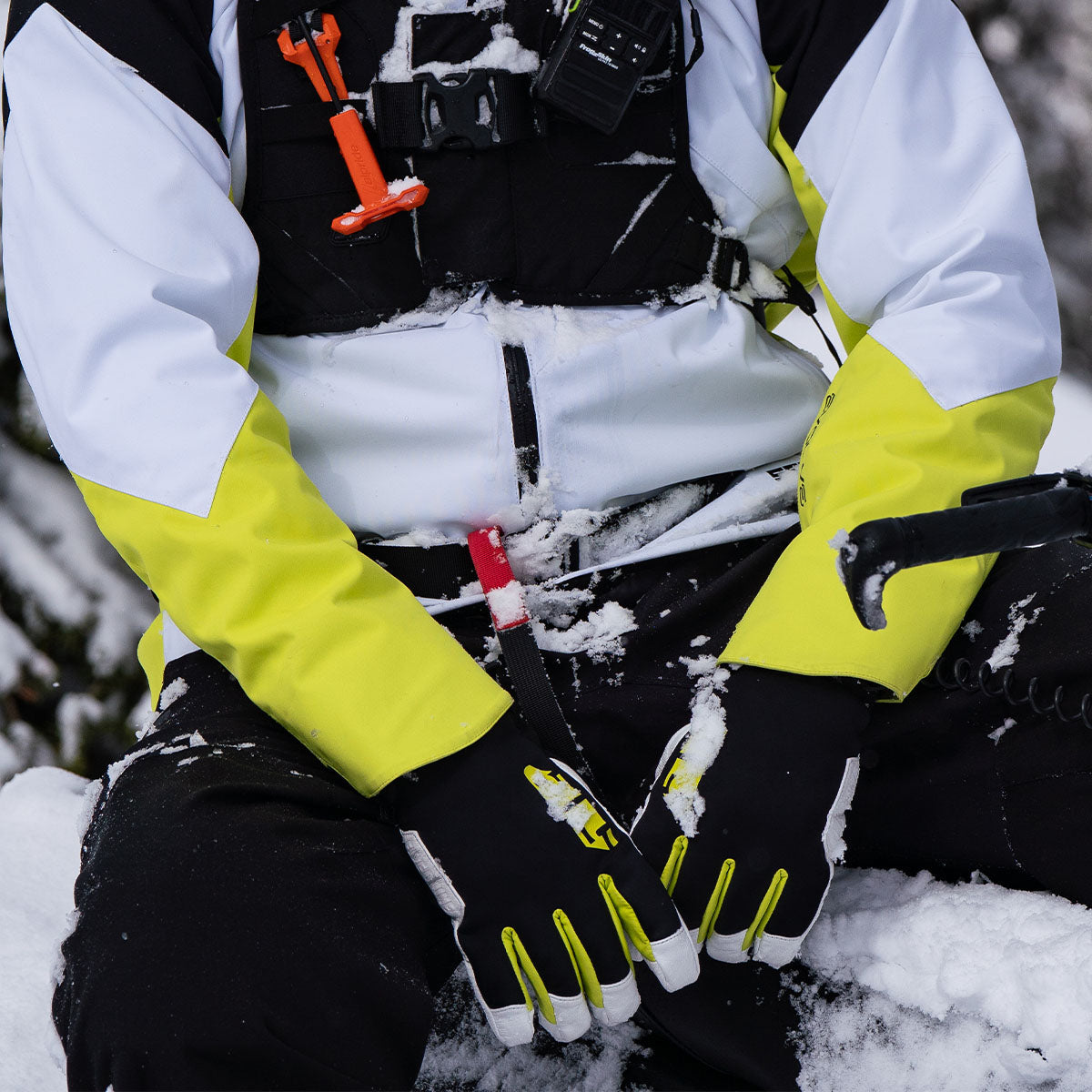 509 Freeride Gloves - Highlighter