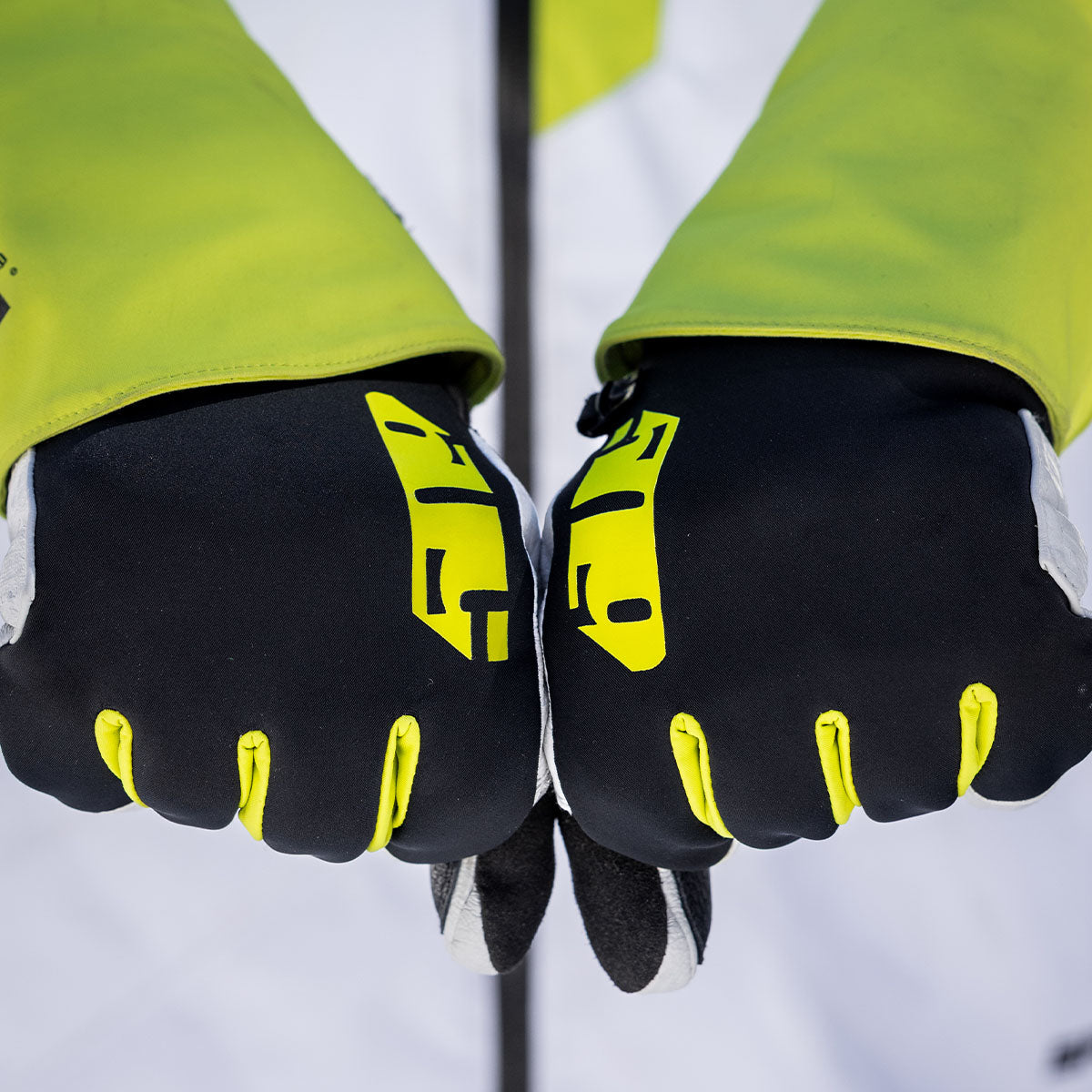 509 Freeride Gloves - Highlighter