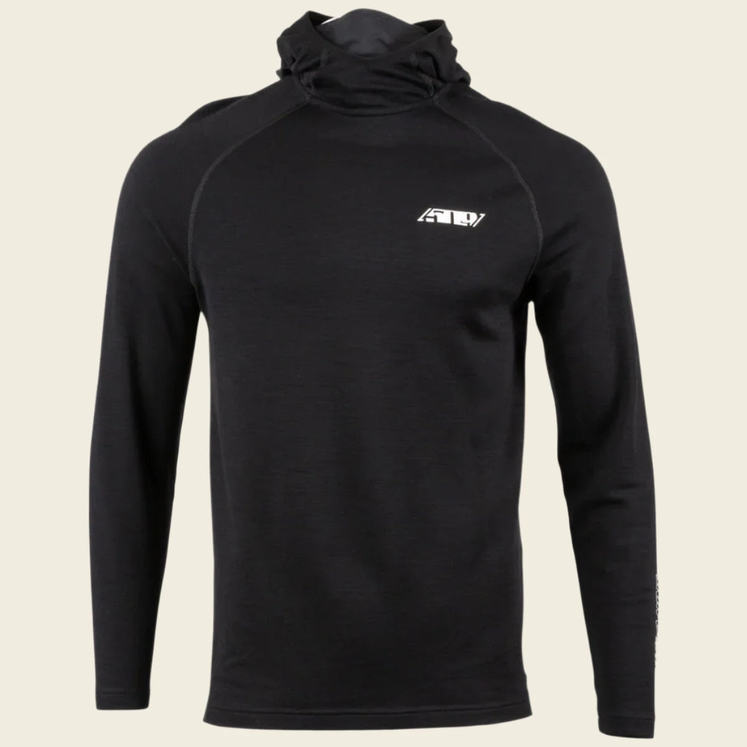  509 FZN Merino Hoodie Black 2021