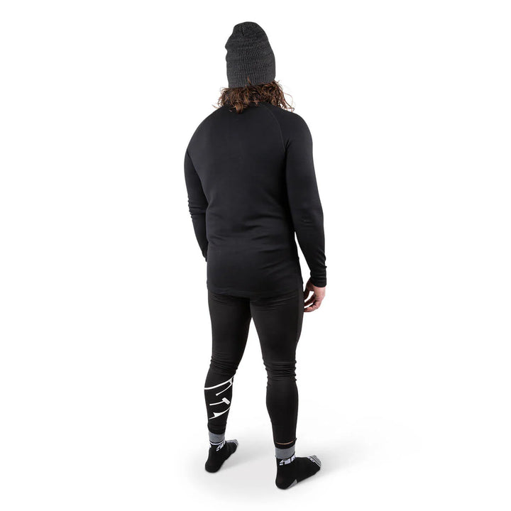  509 FZN Merino Hoodie Black 2021