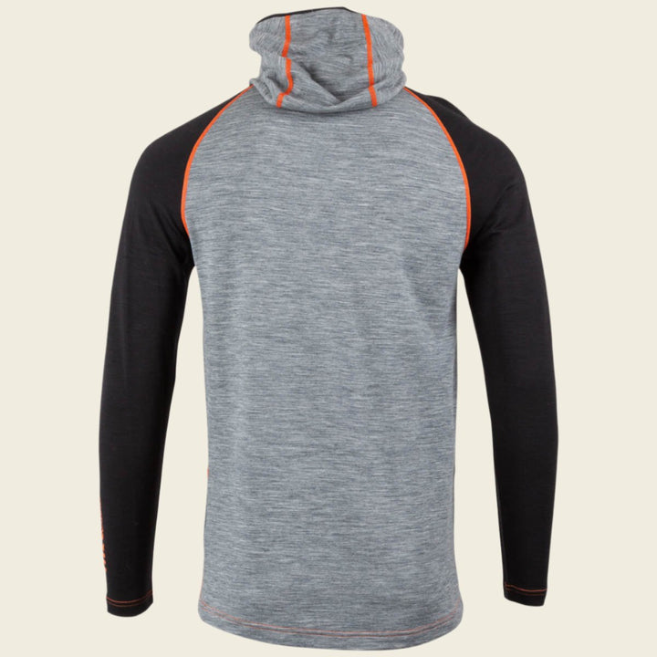  509 FZN Merino Hoodie Heather Grey