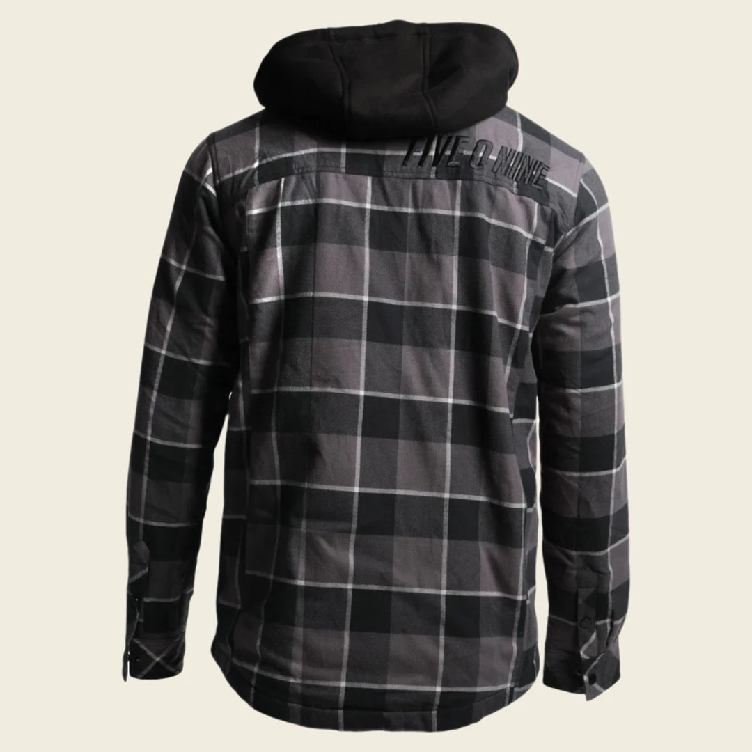 Groomer Flannel