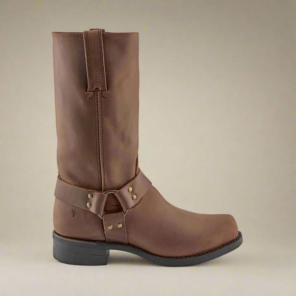 FRYE フライ ハーネスブーツ Harness 12R ブラウン US7M Women's Tan Harness 12R Boots | The Frye Company