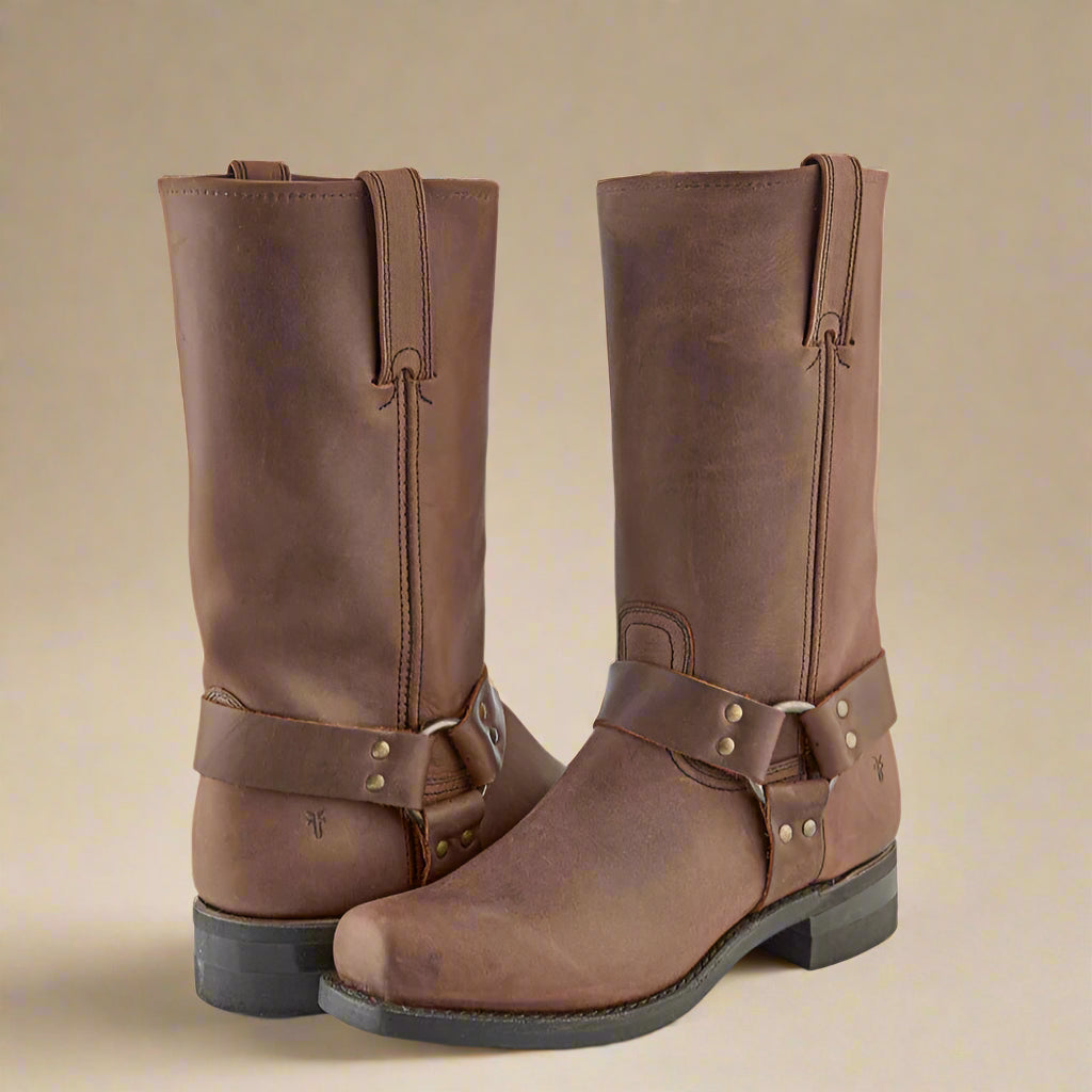 Frye Men s Harness 12R Boots Gaucho