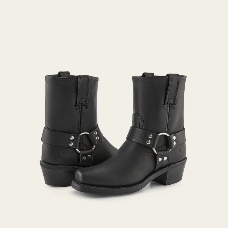 Frye Women's Harness 8R Boot | Black