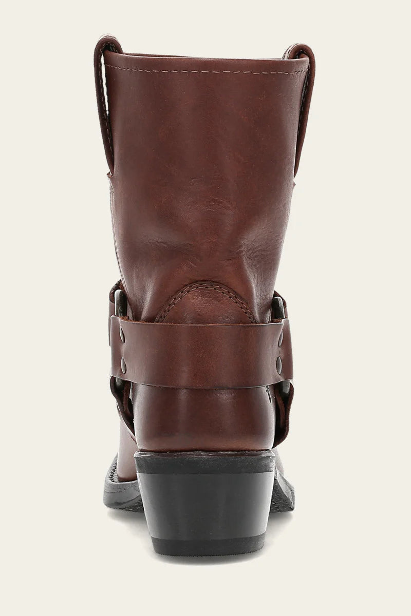 Frye Women's Harness 8R Boot | Cognac