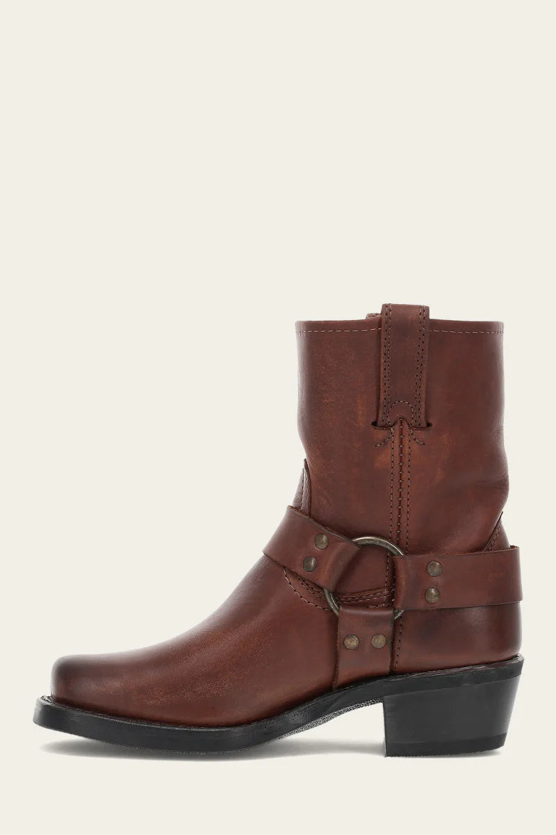 Frye Women's Harness 8R Boot | Cognac