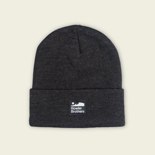 Howler Brothers Hawkeye Beanie (Command) | Coal Black