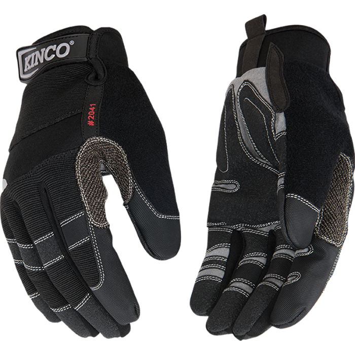Kinco KincoPro™ General™ Synthetic with Pull-Strap | Black