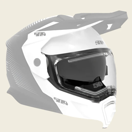 509 Ignite Dual Shield for Delta R4 Clear