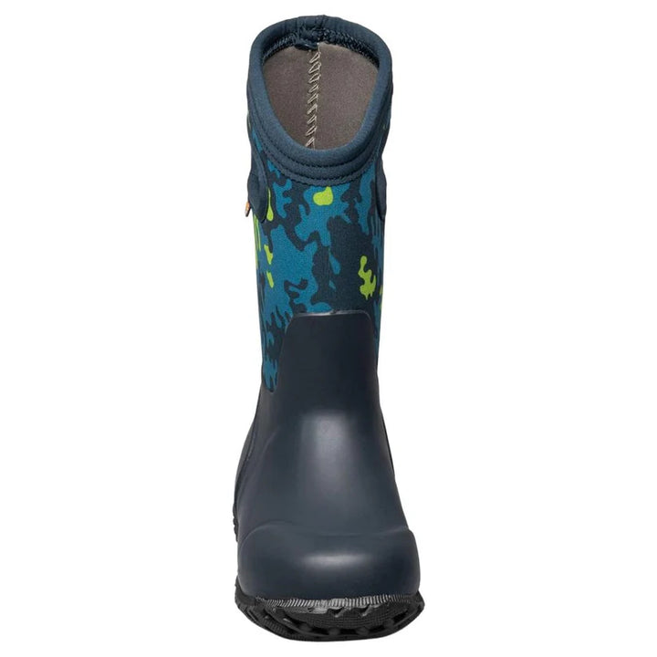 Bogs Kids York Camo Blue Multi