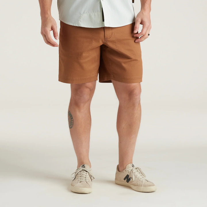 Howler Bros Clarksville Walk Shorts Duck Brown