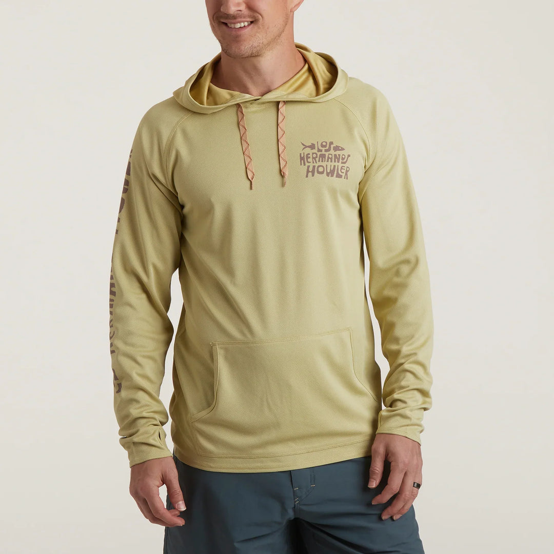 Holwer Brothers Loggerhead Hoodie | Pistachio