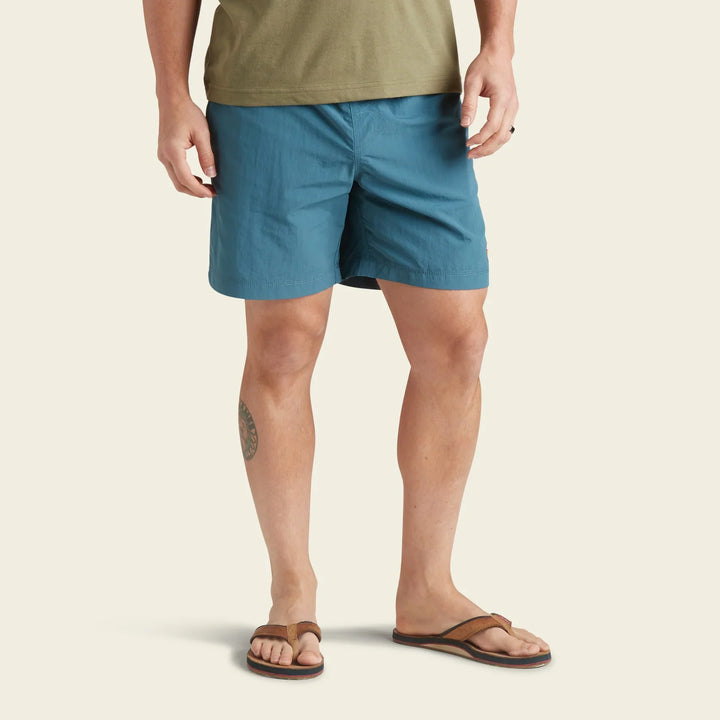 Howler Bros Salado Shorts | Mid Blue