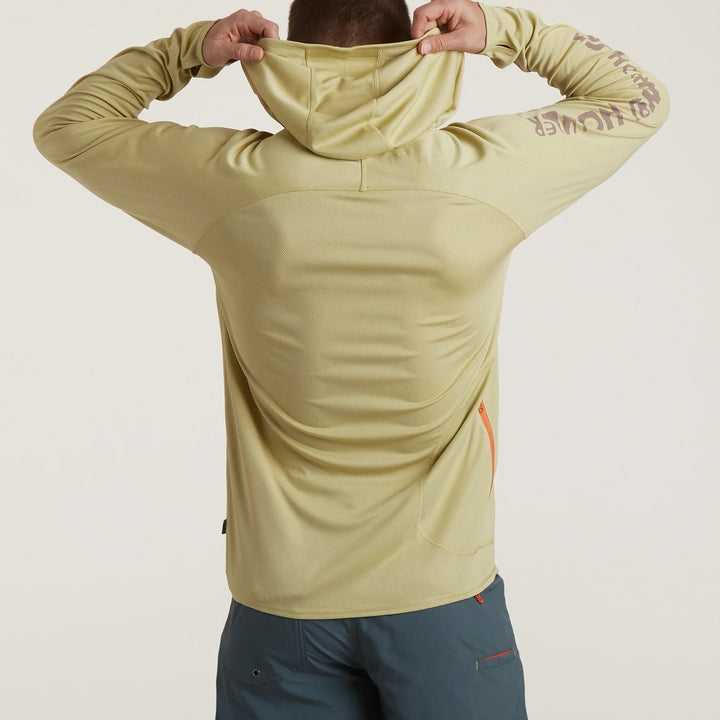 Holwer Brothers Loggerhead Hoodie | Pistachio