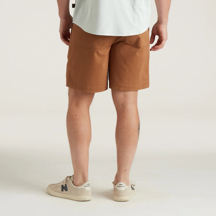 Howler Bros Clarksville Walk Shorts Duck Brown