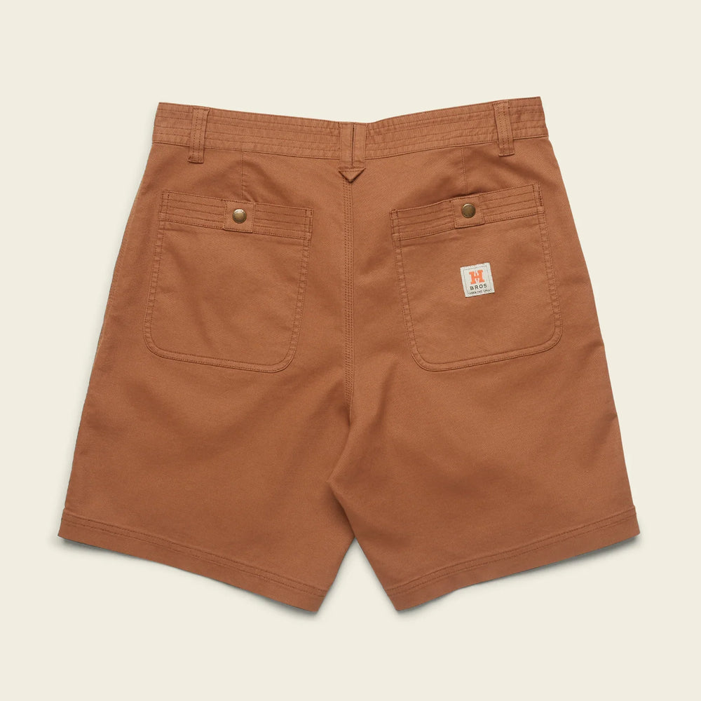 Howler Bros Clarksville Walk Shorts Duck Brown