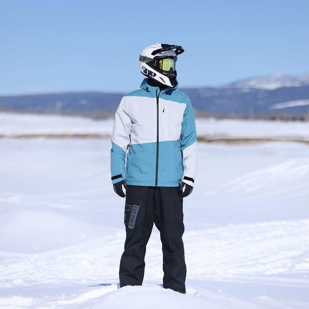 509 M's Forge Insulated Jacket | Sharkskin Overcast