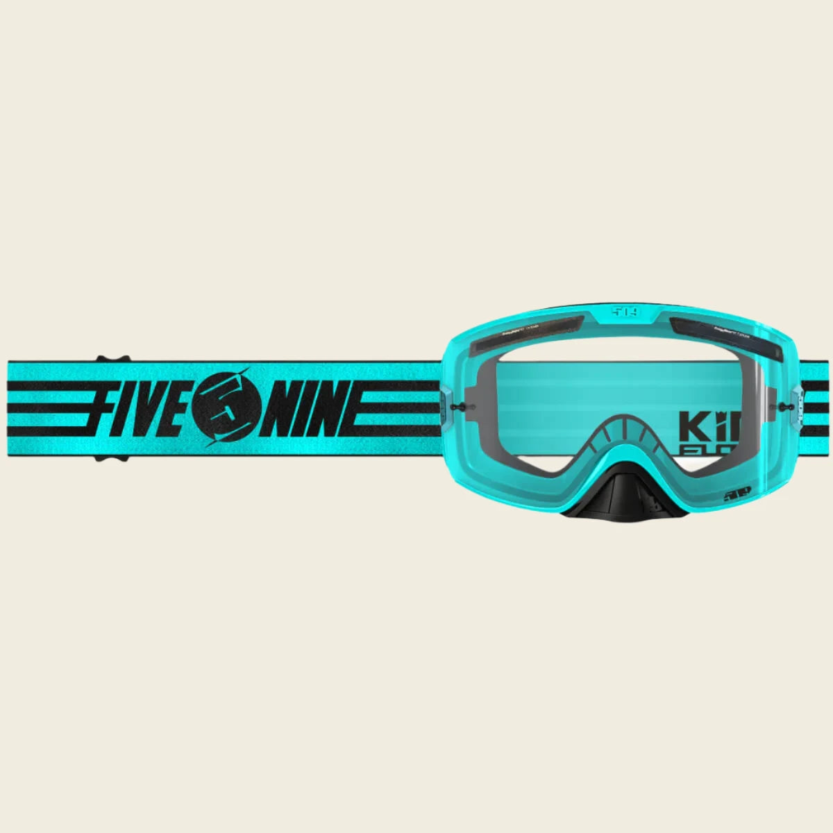 509 Kingpin Flow Offroad Goggle Aqua