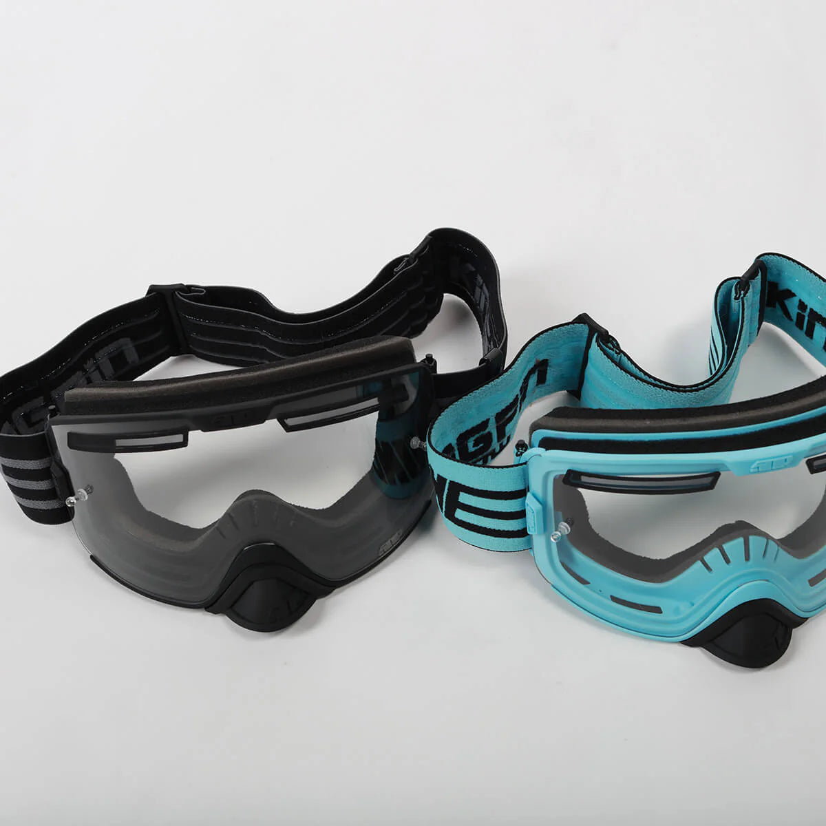 509 Kingpin Flow Offroad Goggle Aqua and Black