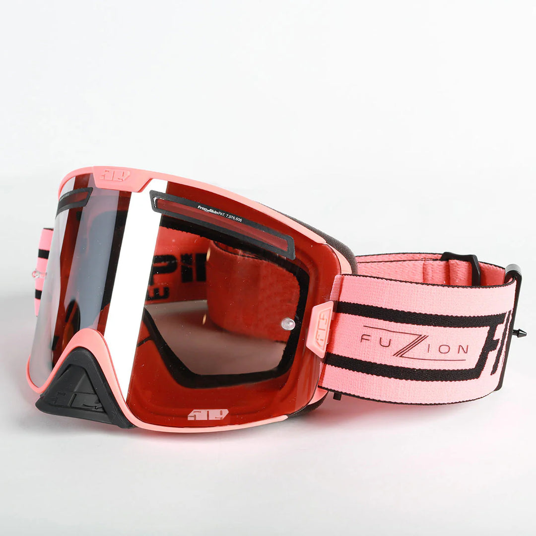 509 Kingpin Fuzion Flow Coral Goggle