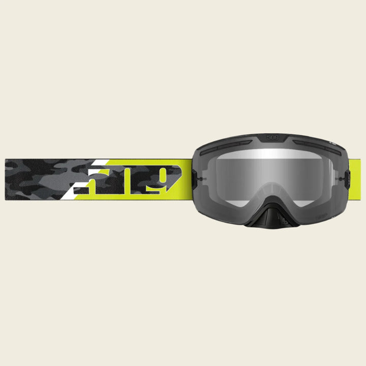 509 Kingpin Fuzion Flow Offroad Goggle Black Camo