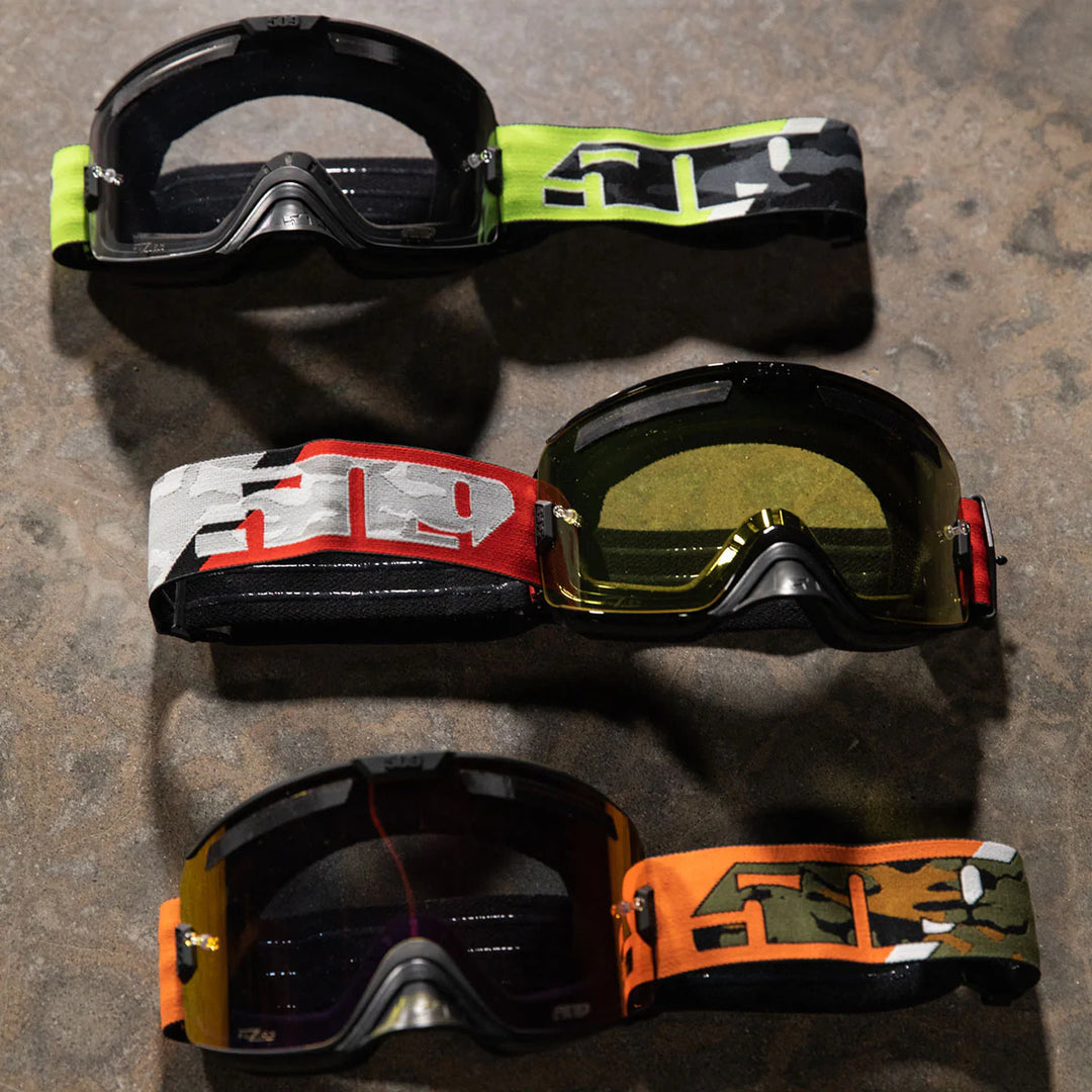 509 Kingpin Fuzion Flow Offroad Goggle Hunter Camo