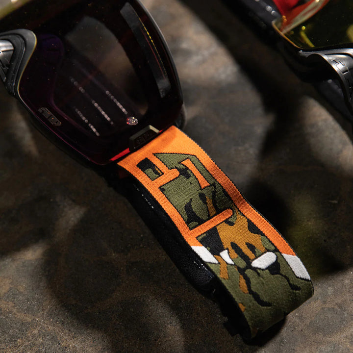 509 Kingpin Fuzion Flow Offroad Goggle Hunter Camo