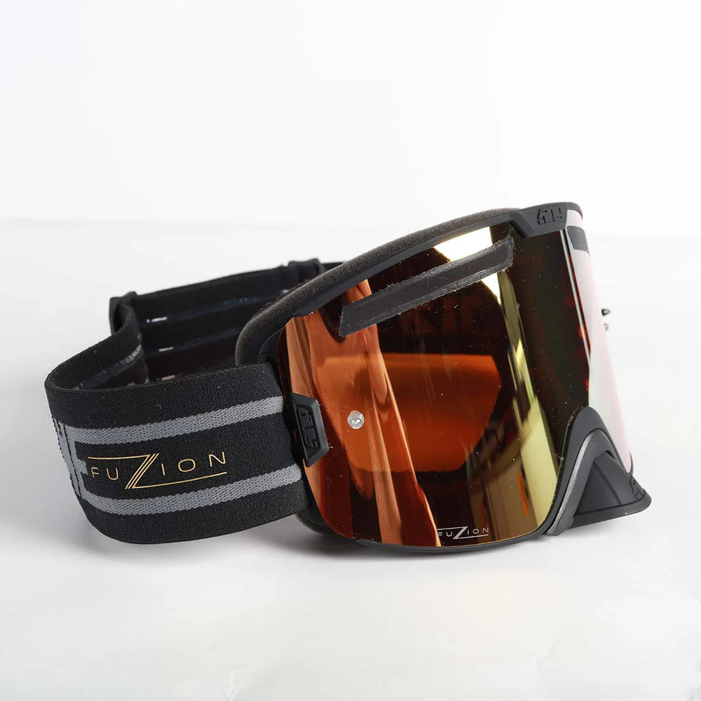 509 Kingpin Fuzion Flow Speedsta Gold Goggle