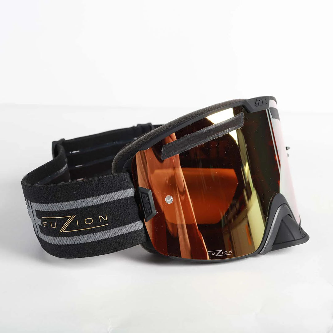 509 Kingpin Fuzion Flow Speedsta Gold Goggle