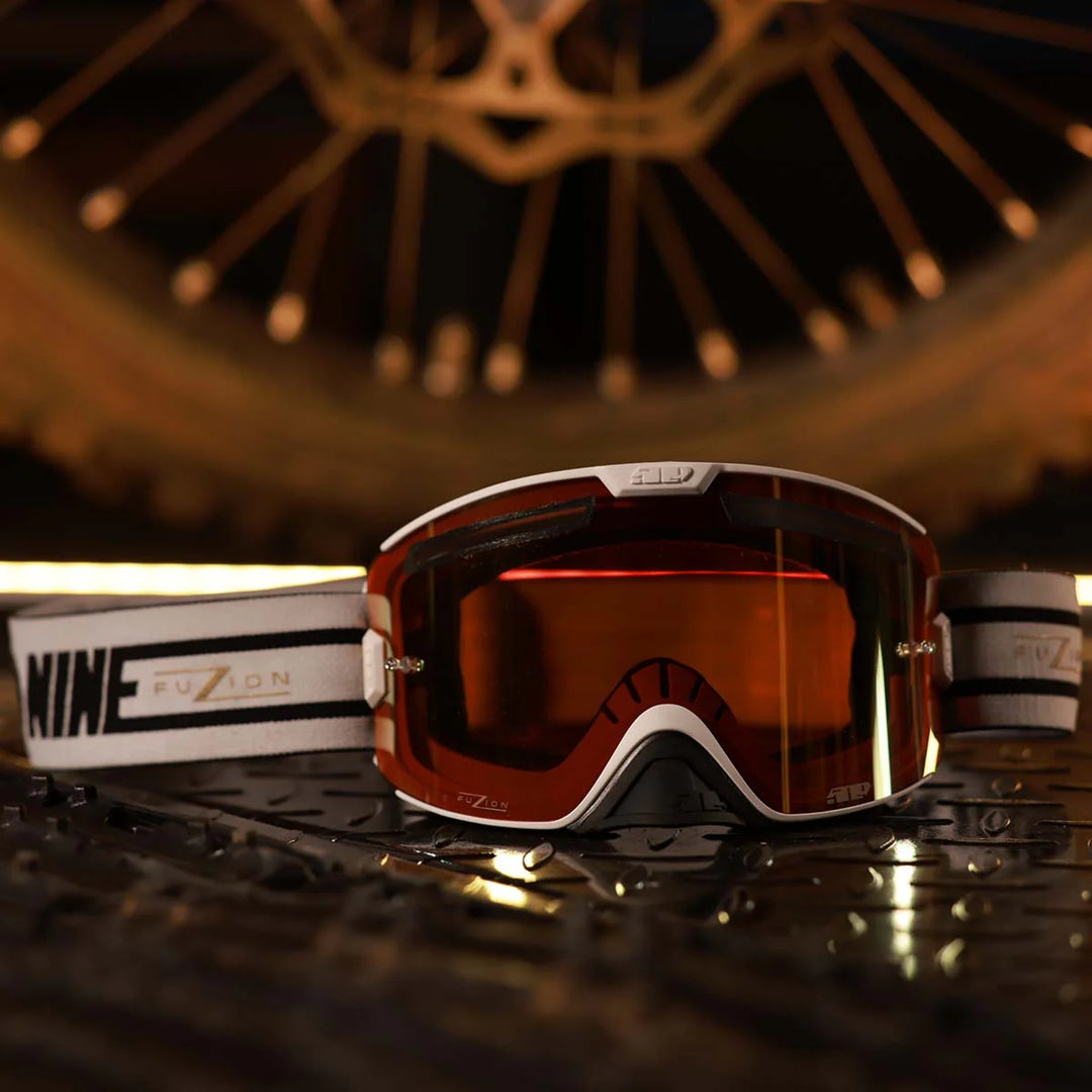 509 Kingpin Fuzion Flow WhiteGoggle