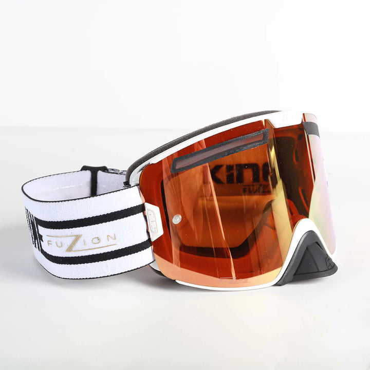 509 Kingpin Fuzion Flow WhiteGoggle