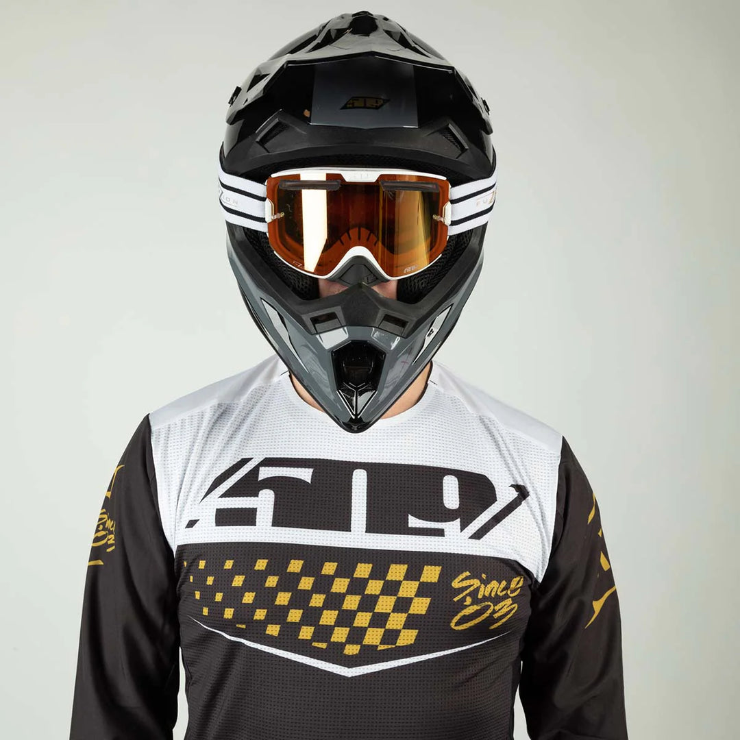 509 Kingpin Fuzion Flow WhiteGoggle