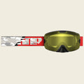 509 Kingpin Fuzion Flow Offroad Goggle White Camo