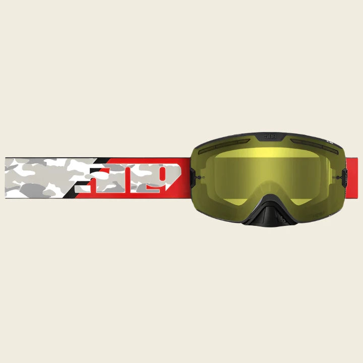 509 Kingpin Fuzion Flow Offroad Goggle White Camo