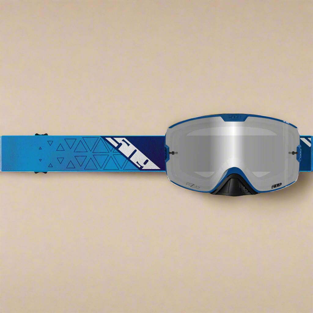 509 Kingpin Fuzion Offroad Goggle Cyan Navy