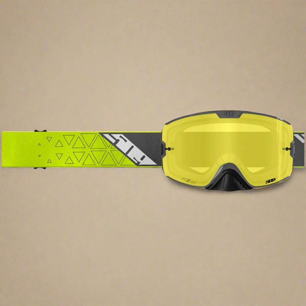 509 kingpin fuzion offroad goggle Hi-Vis Gray