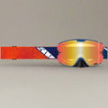 509 Kingpin Fuzion Offroad Goggle Orange Navy