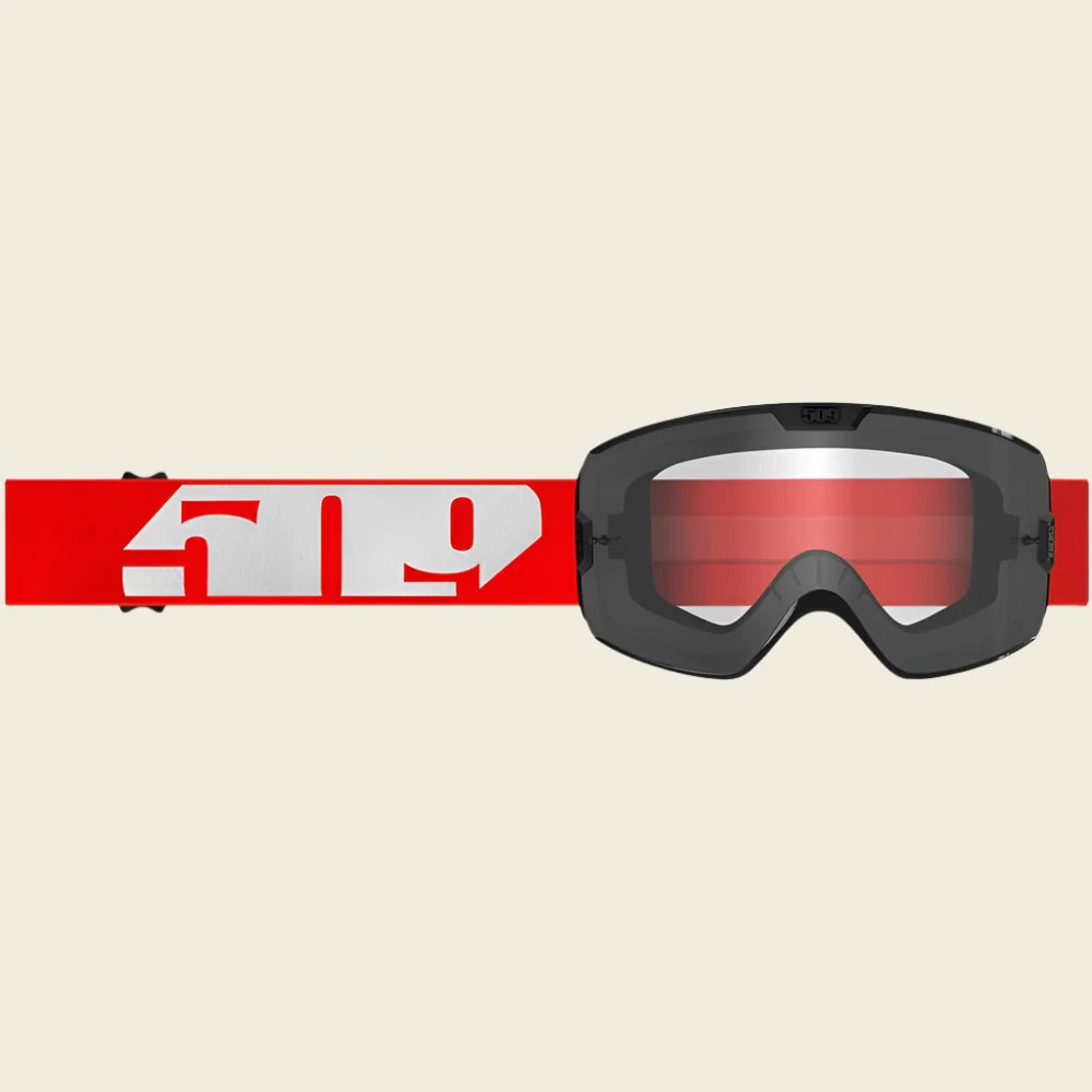 509 Kingpin Lite Goggles Red