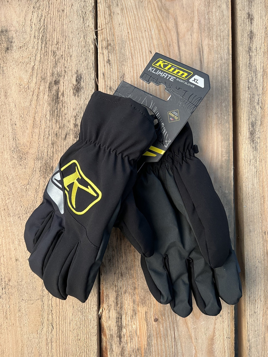 Klim Klimate Short Glove (Non-Current) Black