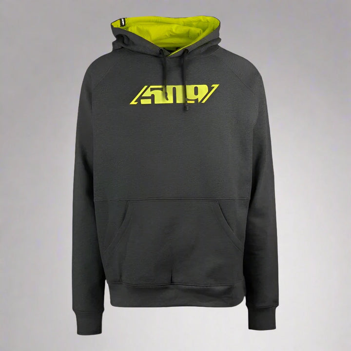 509 Legacy Pullover Hoodie Pirate Black Hi-Vis