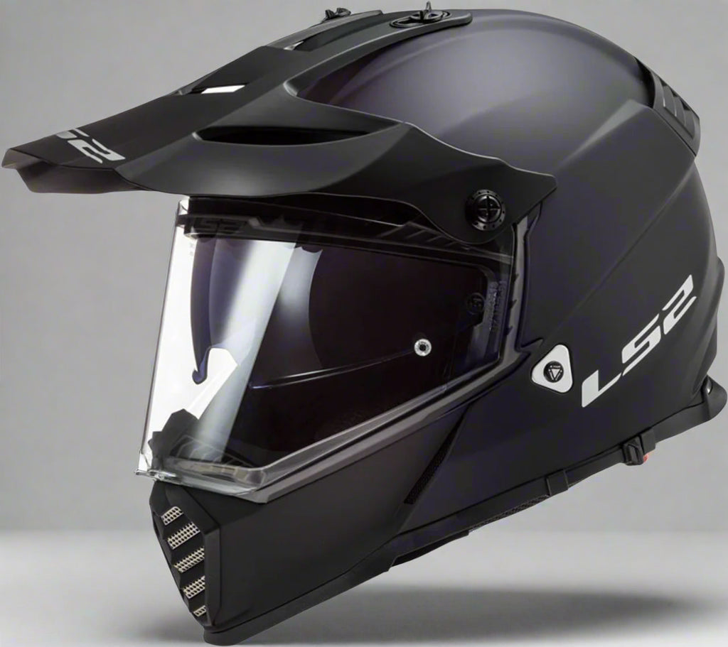 LS2 Blaze Matte Black Helmet
